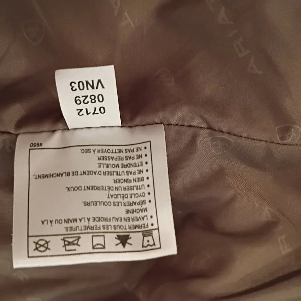 Ariat Women's Riding Vest - Picture 9 of 10